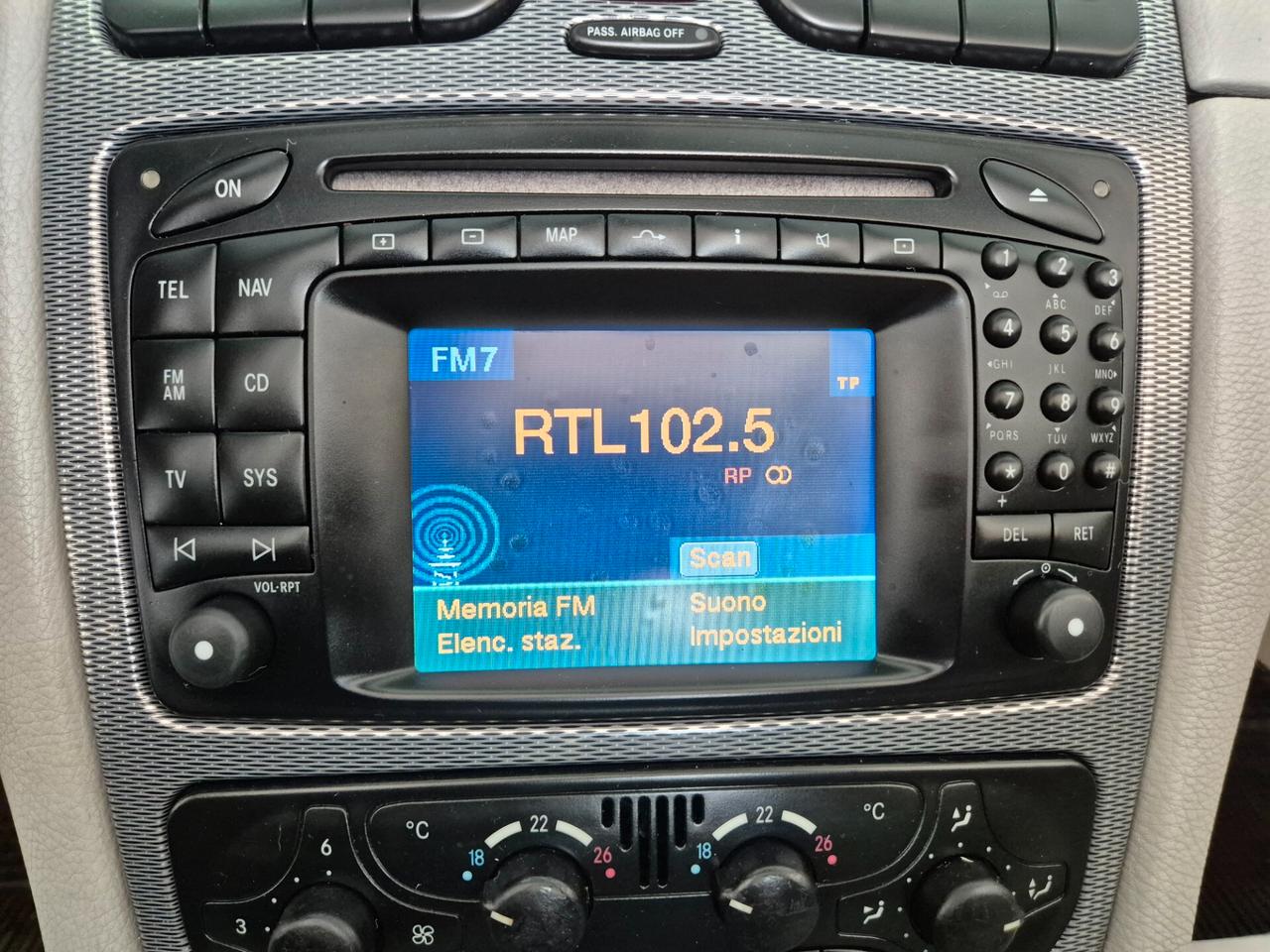 Mercedes-benz CLK 200 Kompr. TPS cat Cabrio Avantg.