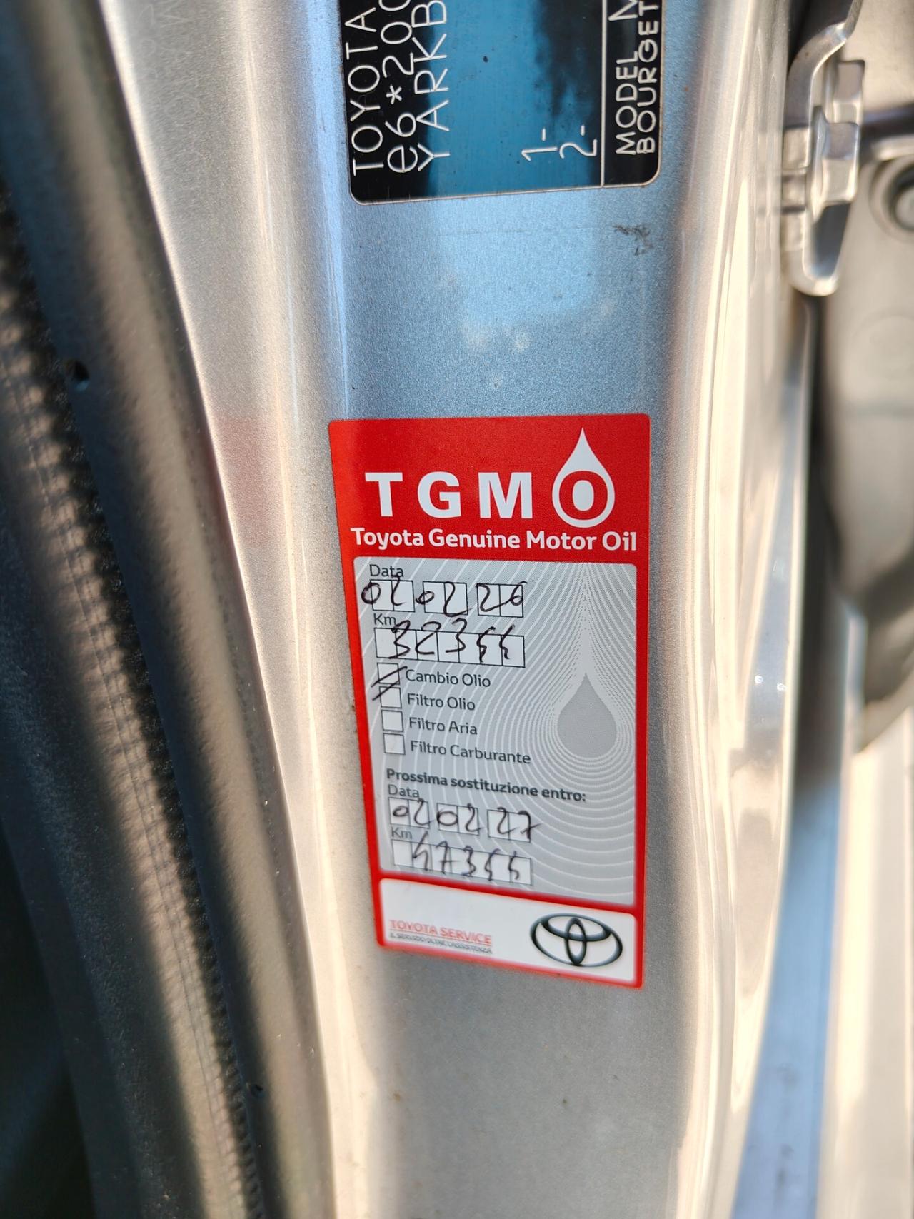 Toyota Yaris 1.5 Hybrid 5 porte SOLO 35000KM **PREZZO REALE **