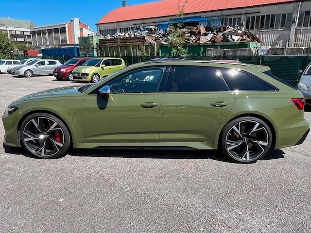 Audi RS6 RS 6 Avant 4.0 TFSI V8 quattro tiptronic