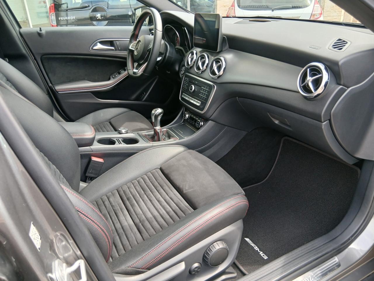 Mercedes-benz GLA 180 d Premium AMG line