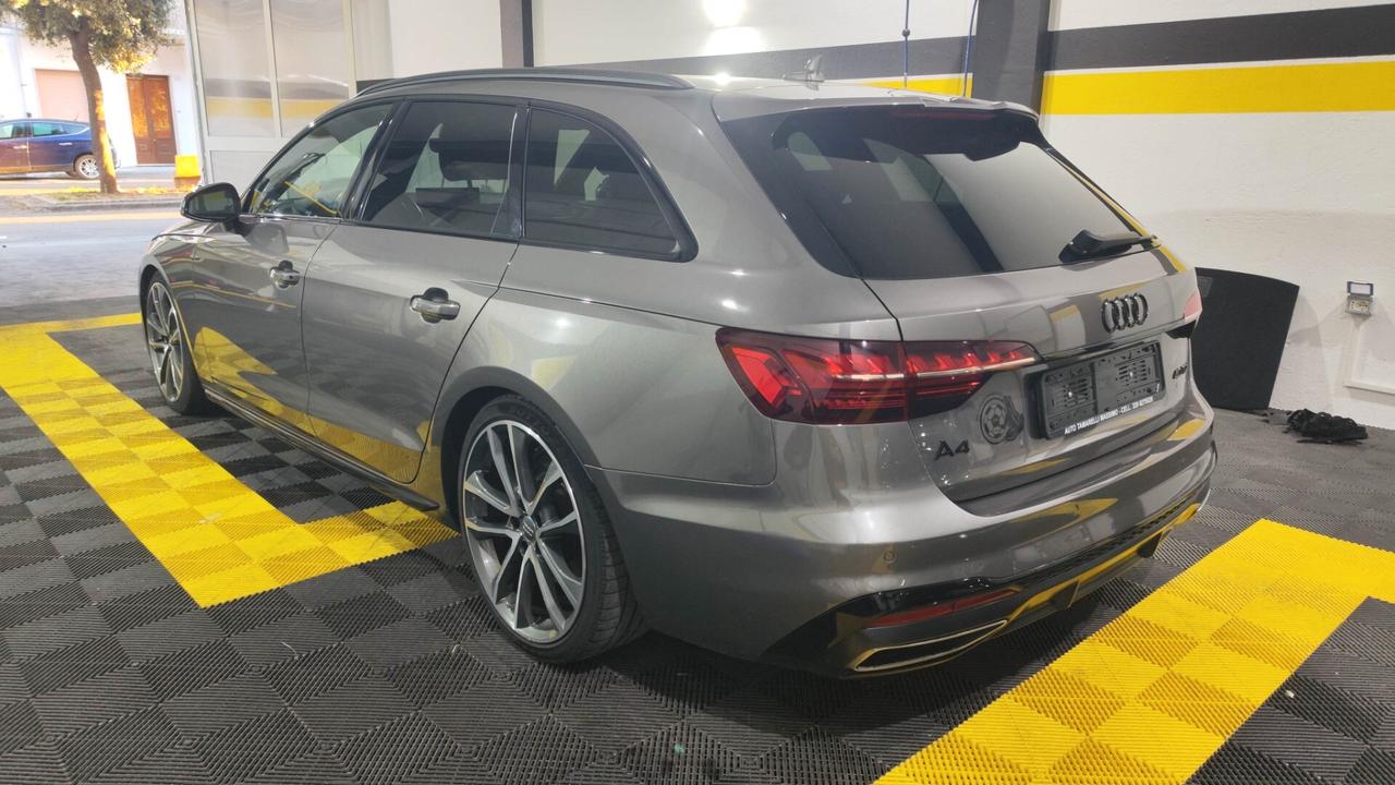 Audi A4 Avant 40 TDI S tronic line edition