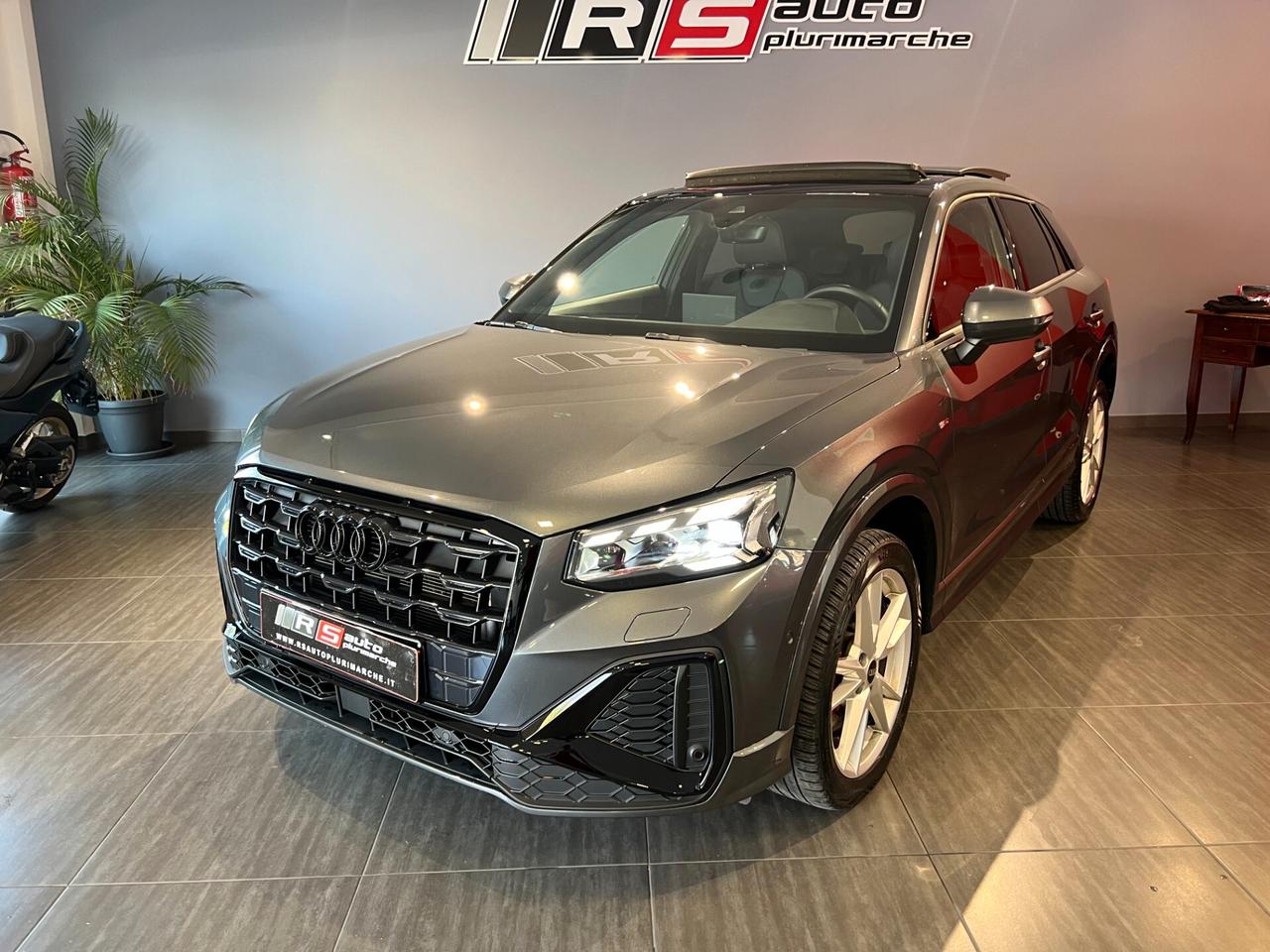 Audi Q2 35 TDI S tronic 3x S Line