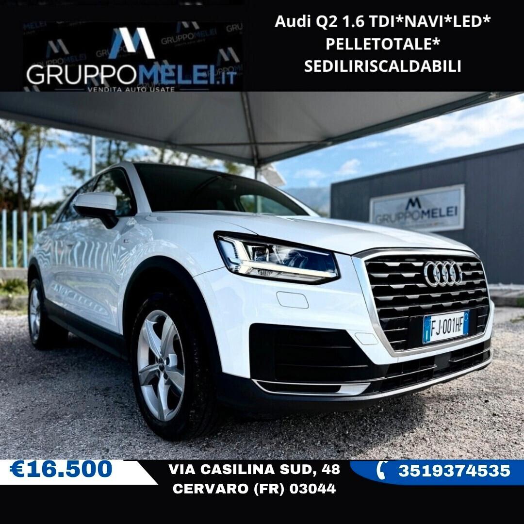 Audi Q2 1.6 TDI S tronic Sport