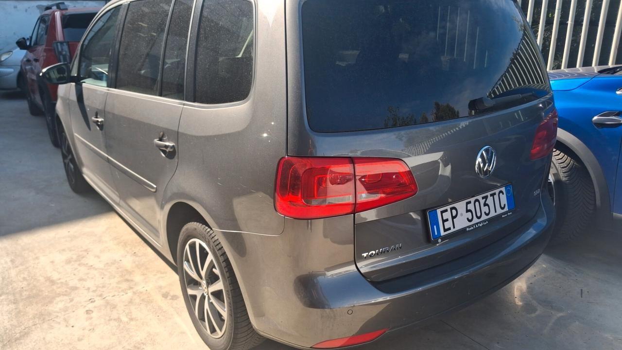 Volkswagen Touran 1.6 TDI Comfortline
