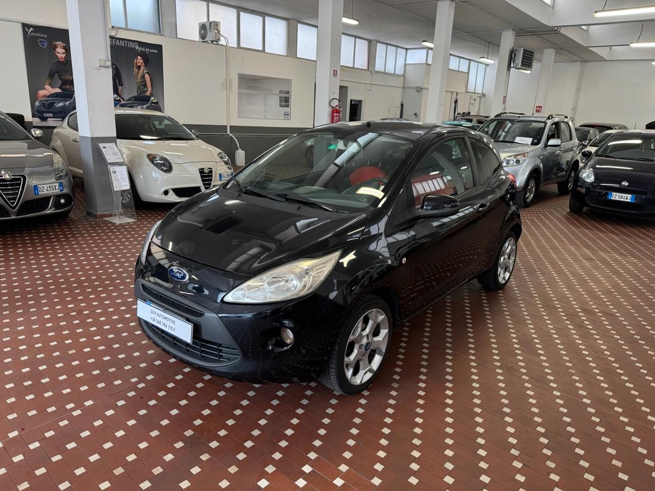 Ford Ka 1.2 8V 69CV Titanium - UNICO PROPRIETARIO