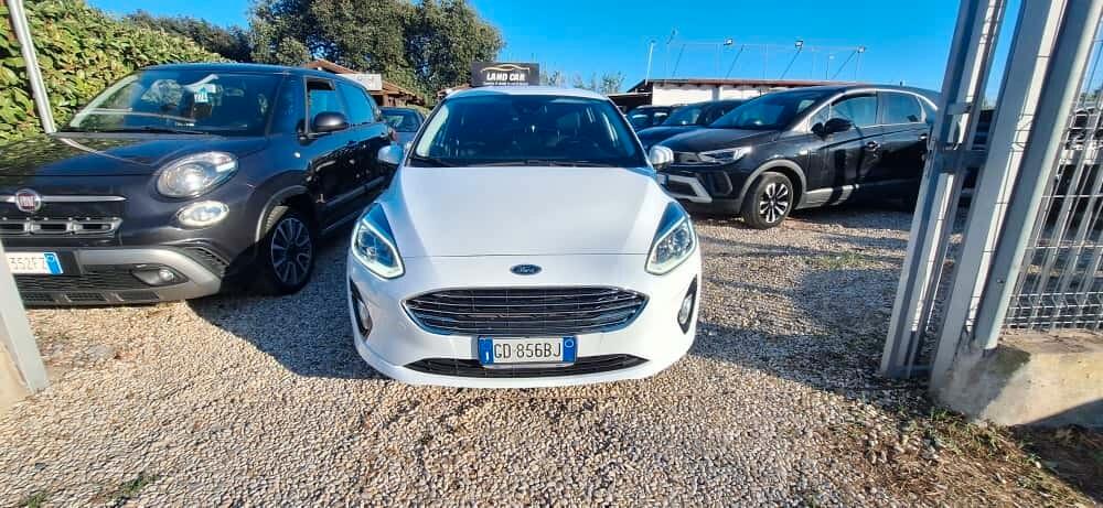 Ford Fiesta 1.0 Ecoboost Hybrid 125 CV 5 porte Titanium