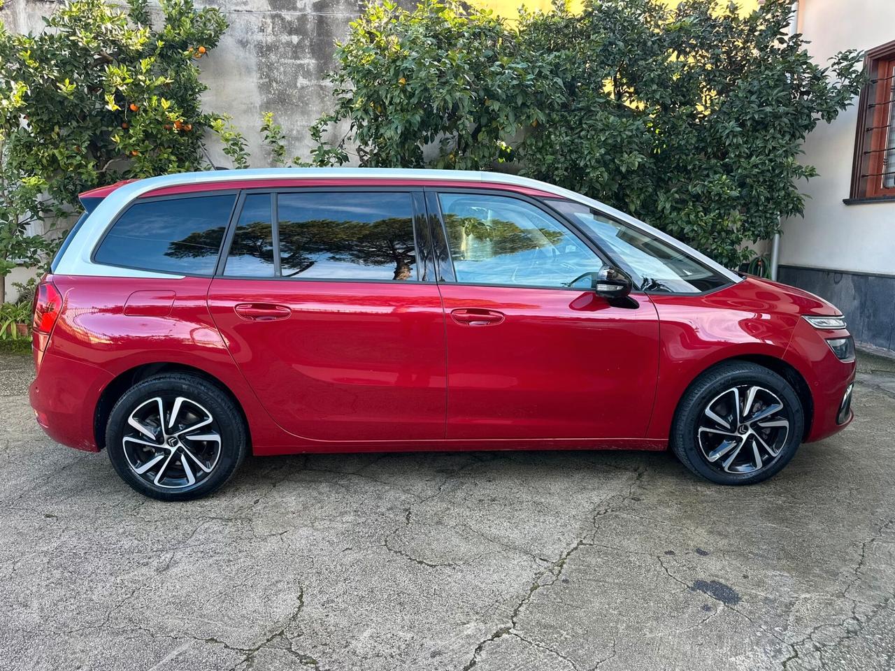 Citroen Grand C4 SpaceTourer BlueHDi 160 S&S EAT8 Shine Pack