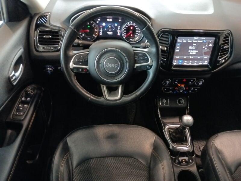 Jeep Compass 1.6 MJet 120cv Limited