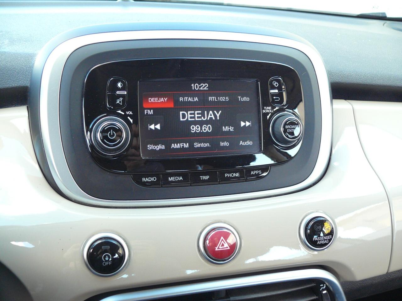 Fiat 500X 1.6 MultiJet 120 CV Lounge (M1250)