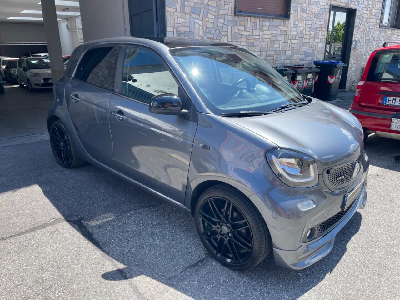 Smart ForFour 90 0.9 Turbo twinamic Brabus Style