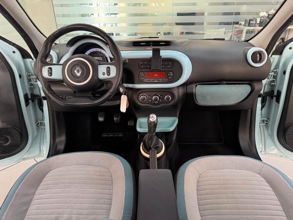 Renault Twingo 1.0 Benzina Cabrio 5 Porte Openair 70/CV 2014