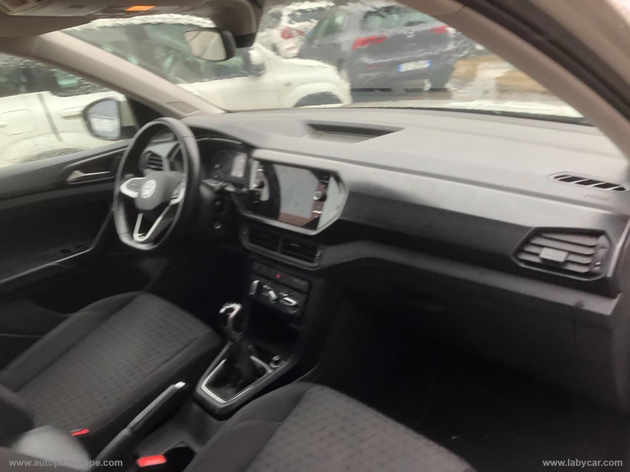 VOLKSWAGEN T-Cross 1.0 TSI Style BMT