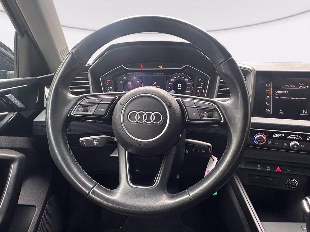 AUDI A1 sportback 30 1.0 tfsi admired 110cv s-tronic del 2021