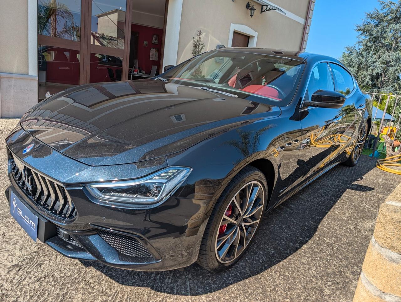 Maserati Ghibli V6 Diesel Gransport