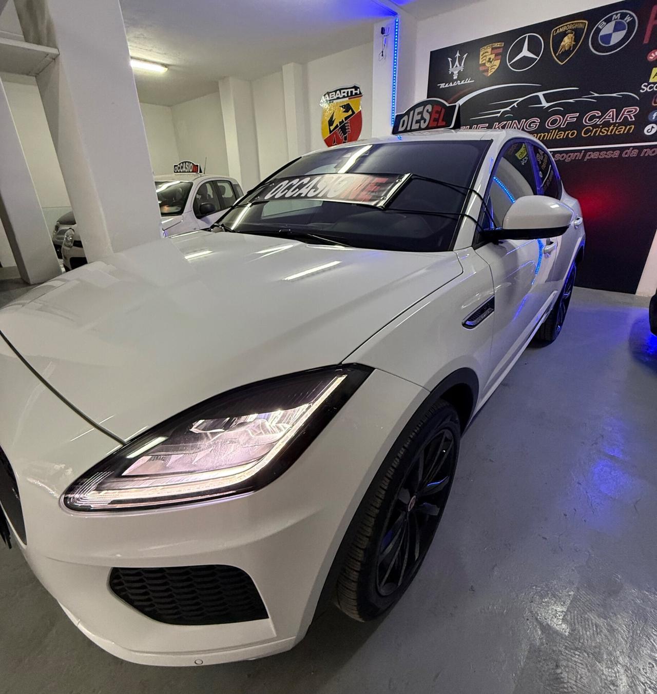 Jaguar E-Pace 2.0D 180 CV AWD aut. R-Dynamic S