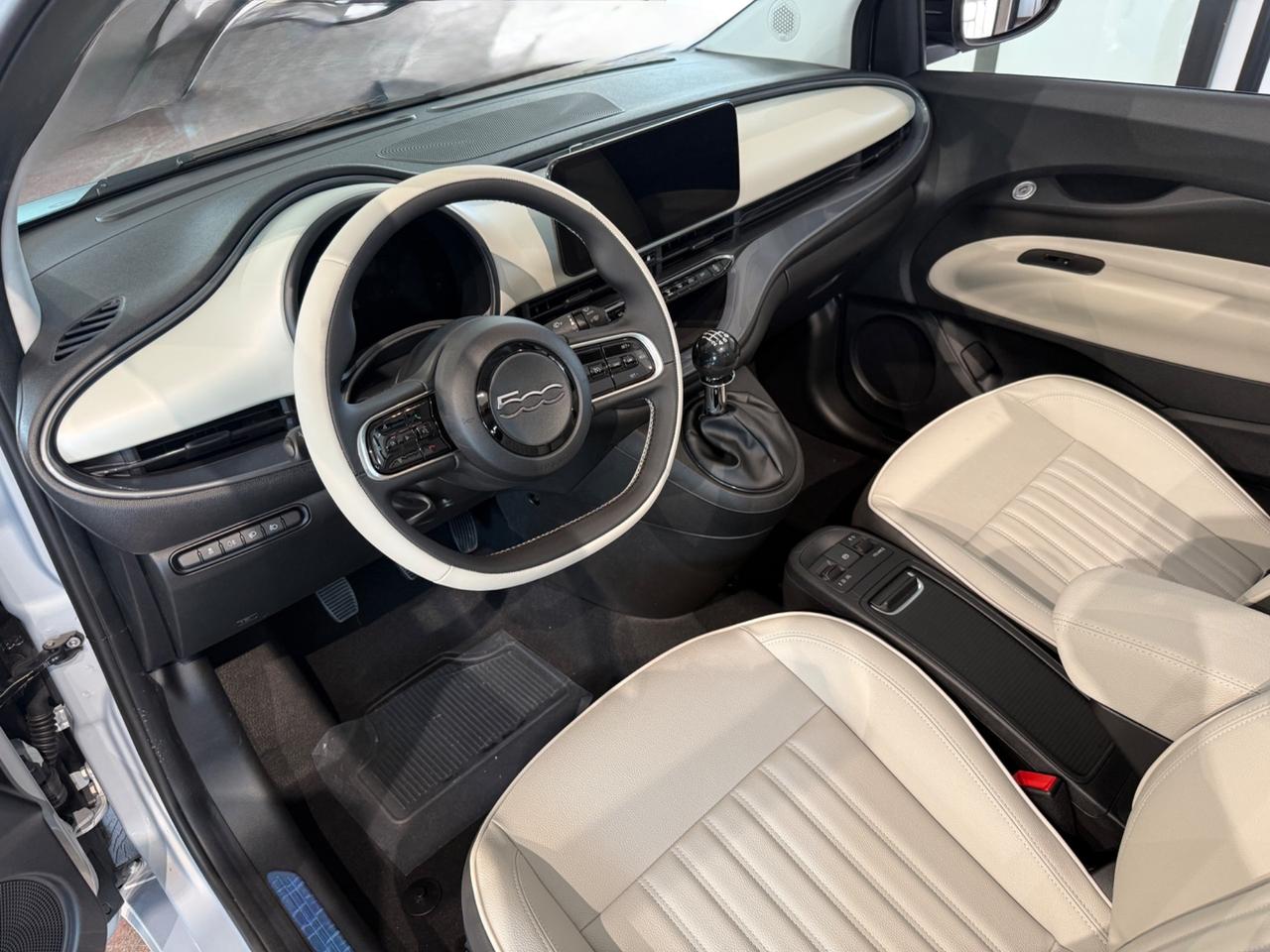 Fiat 500 Cabrio Hybrid - INTROVABILE PRONTA