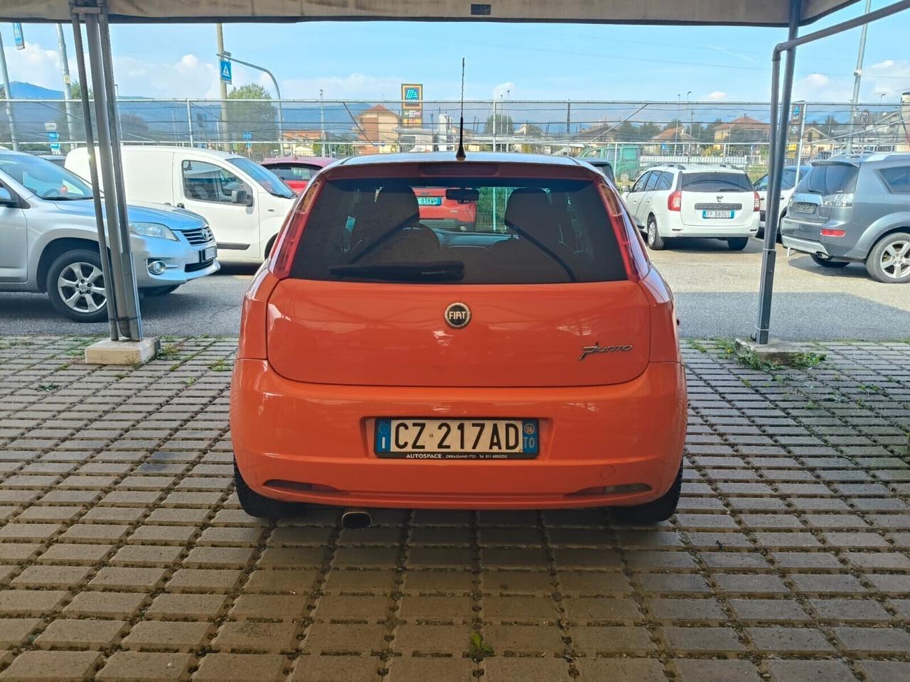 Fiat Grande Punto 1.9 MJT 130 CV 3 porte Sport