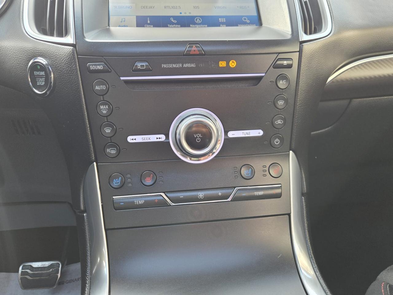 Ford Edge 2.0D ST-LINE 4x4 FULL OPTIONAL GANCIO TRAINO TETTO APRIBILE