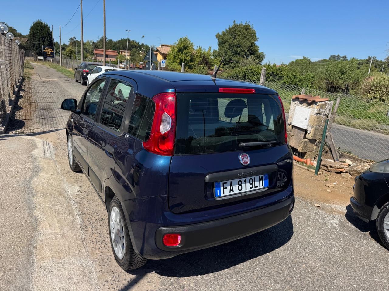 Fiat Panda 1.2 GPL EasyPower Lounge NEOPATENTATI