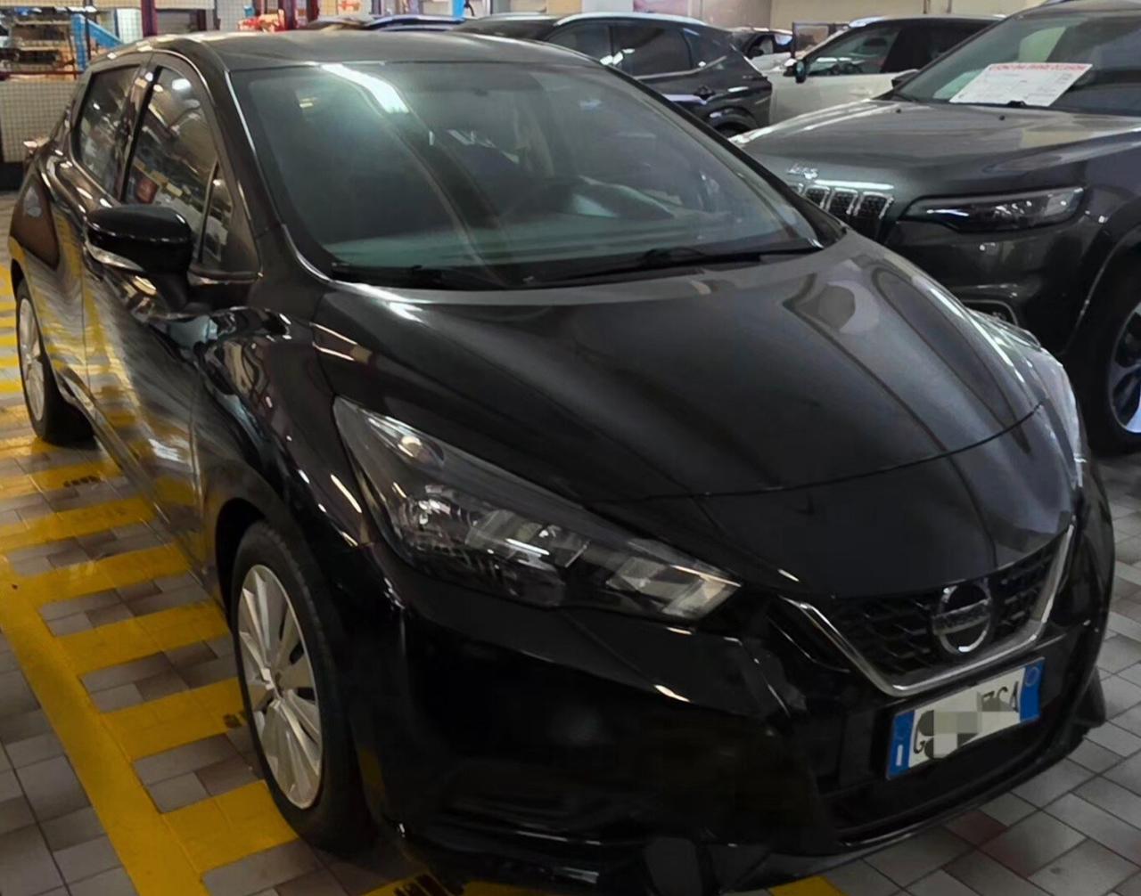 Nissan Micra IG-T 92 Xtronic 5 porte Visia