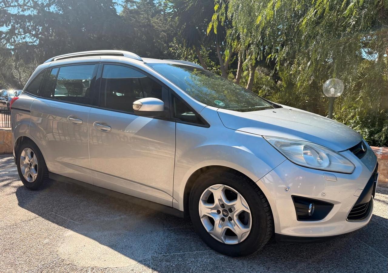 Ford C-Max 7 POSTI 1.6 TDCi 115CV Plus UNICO PROPRIETARIO