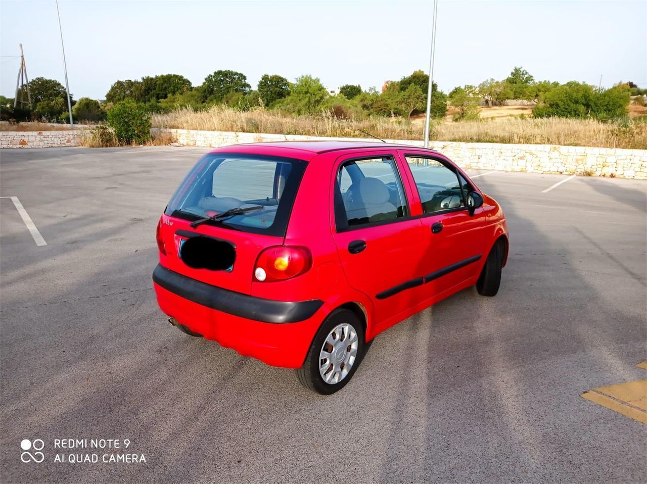 DAEWOO Matiz 800 S Smile