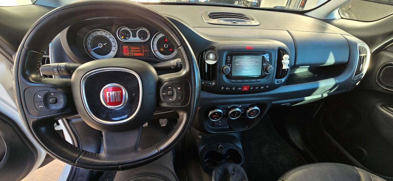 Fiat 500L. Gpl gas 7 posti