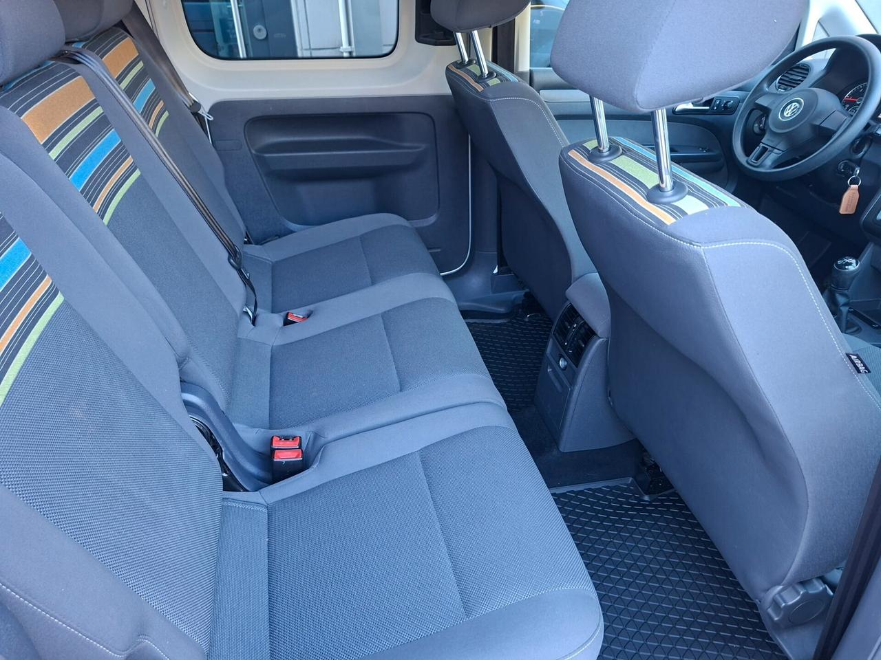Volkswagen Caddy 1.6 TDI 102 CV 5p. Jako
