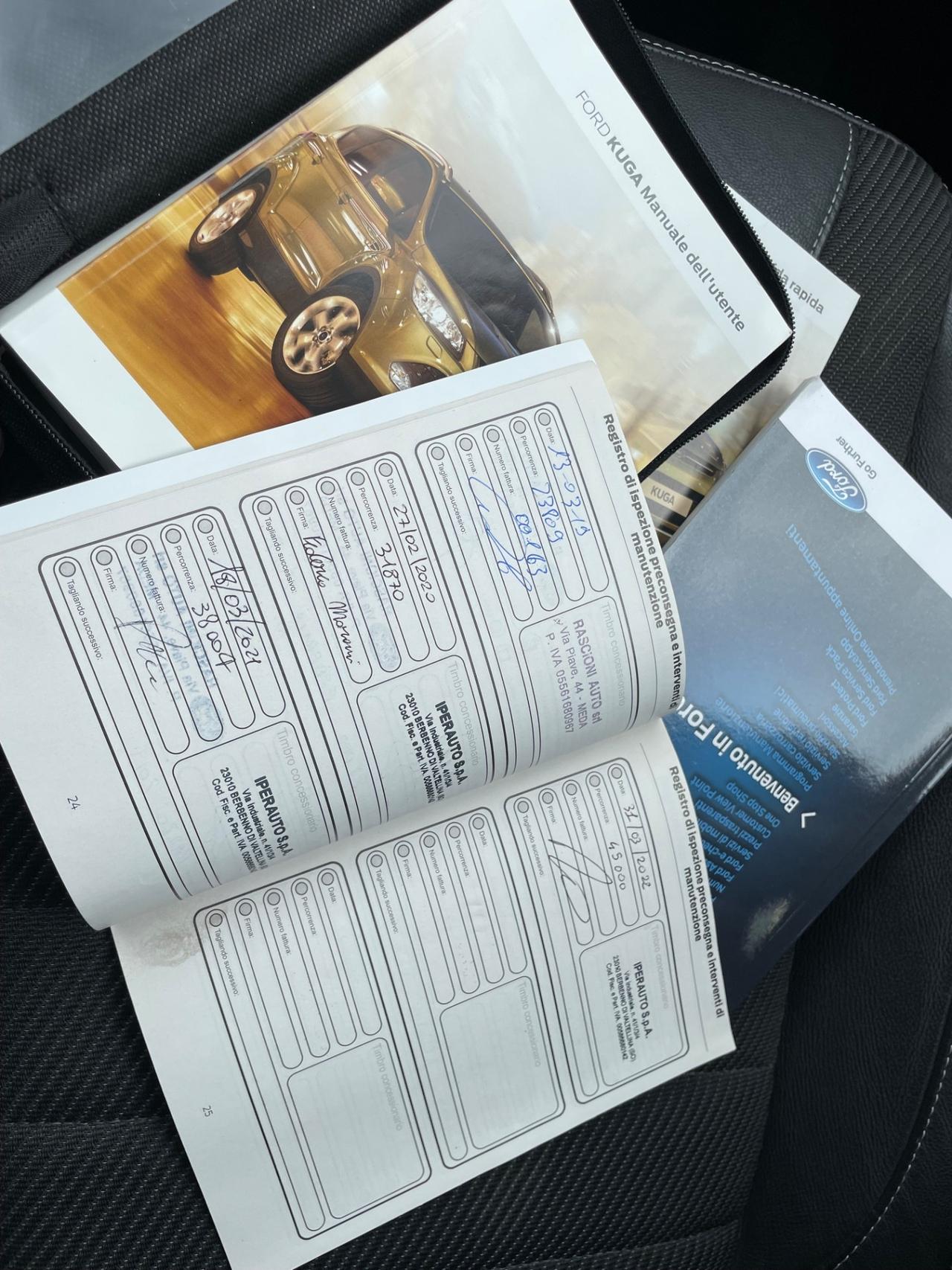 Ford Kuga 1.5 EcoBoost 120 CV S&S 2WD Titanium