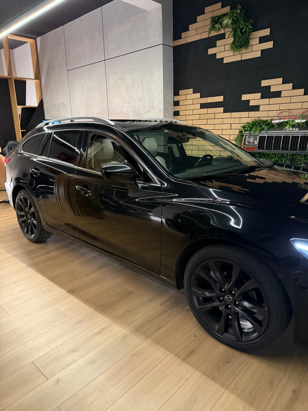 Mazda 6 2.2L Skyactiv-D 175CV AUTO. TETTO. FULL OPTIONAL