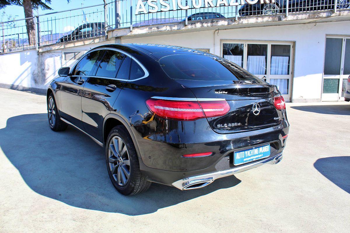 MERCEDES - GLC - 250 d 4Matic Coupé Sport