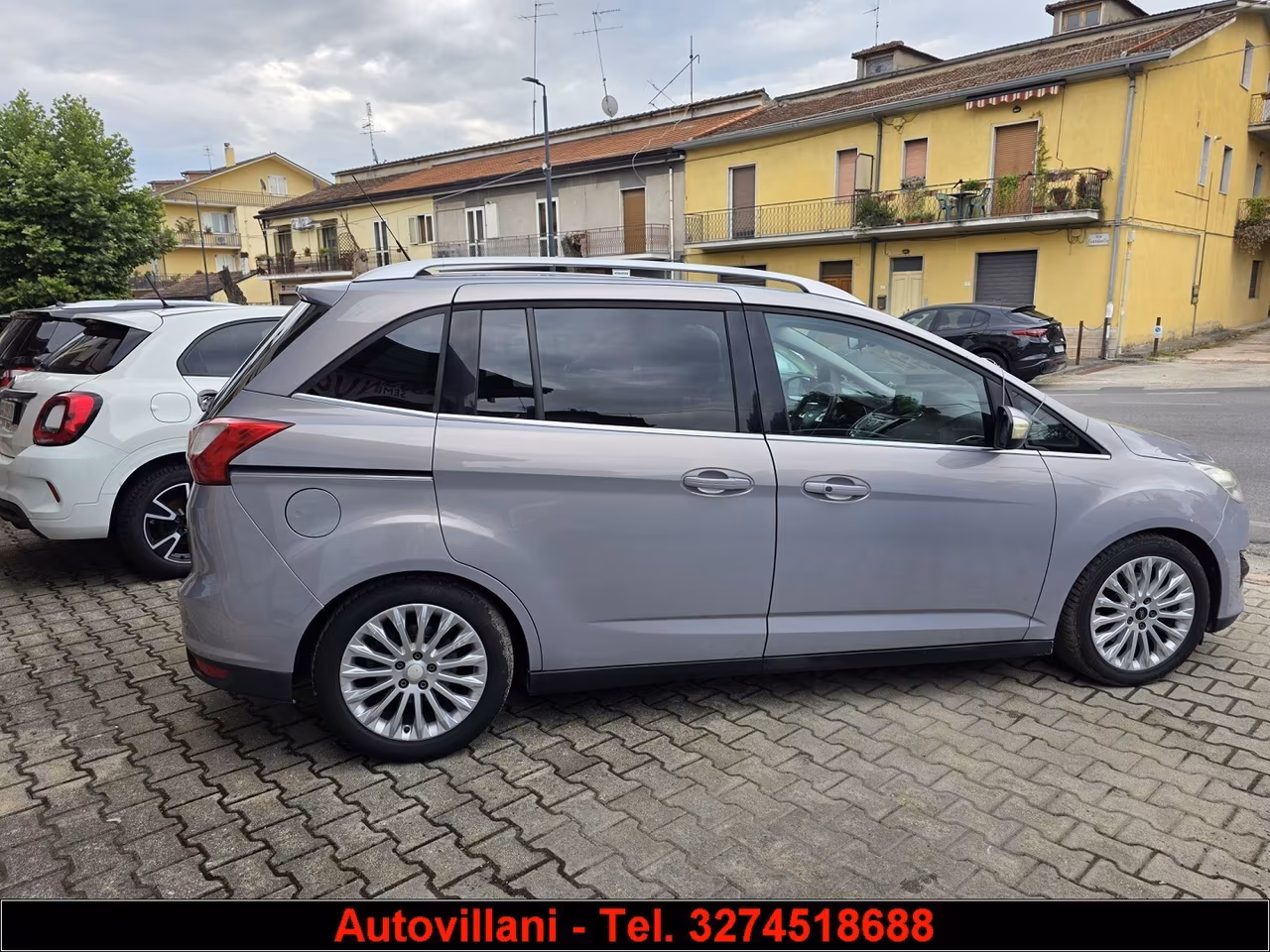 Ford C-Max 2010 7 Posti 2.0 TDCi 163CV Titanium