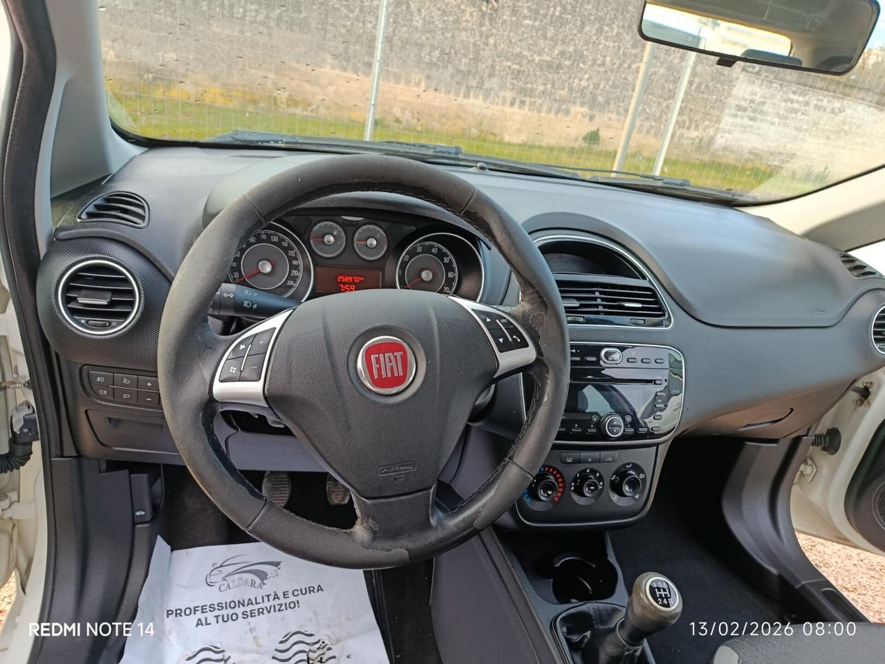 Fiat Punto Evo 1.3 Mjt 75 CV motore nuovo
