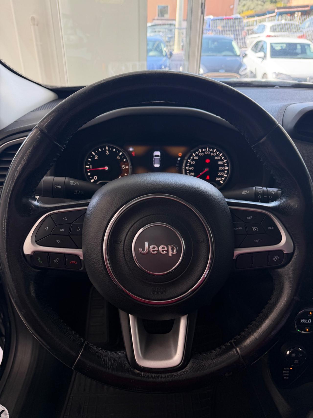 Jeep Renegade 2.0 Mjt 140CV 4WD Limited FINANZIABILE