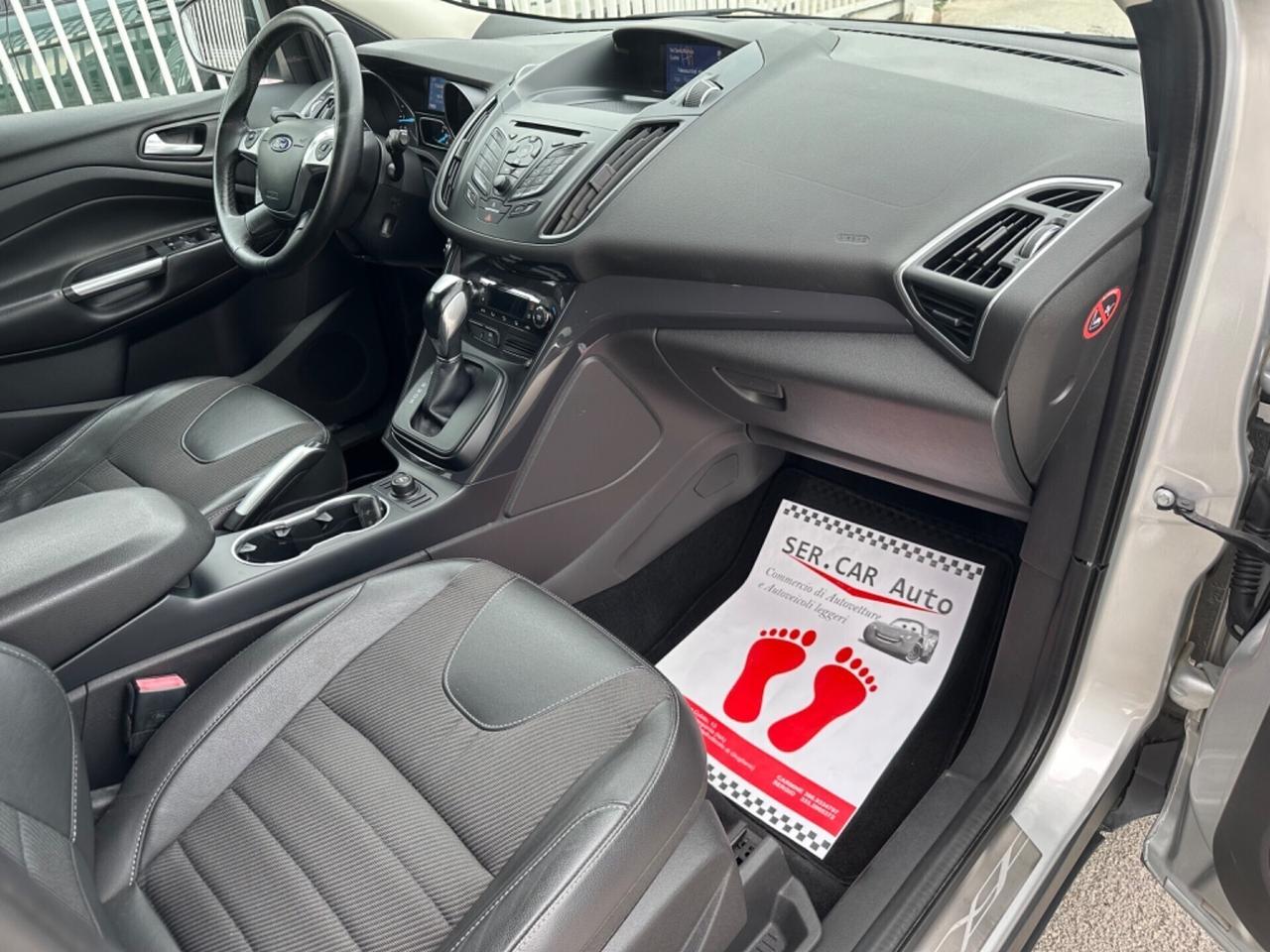 Ford Kuga 2.0 TDCI 163 CV 4WD Powershift Titanium