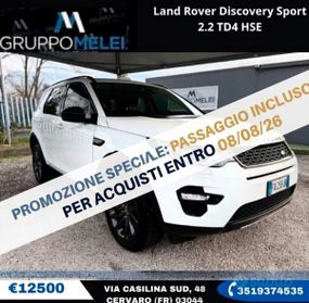 Land Rover Discovery Sport 2.2 TD4 HSE