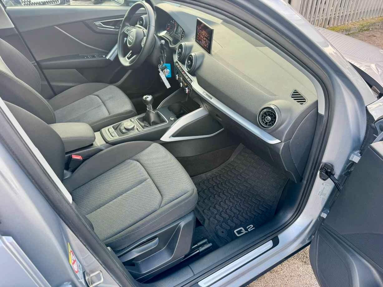 AUDI Q2 1.6 TDI 116 CV