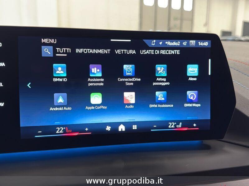 BMW Serie 1 F70 118d MSport Pro auto