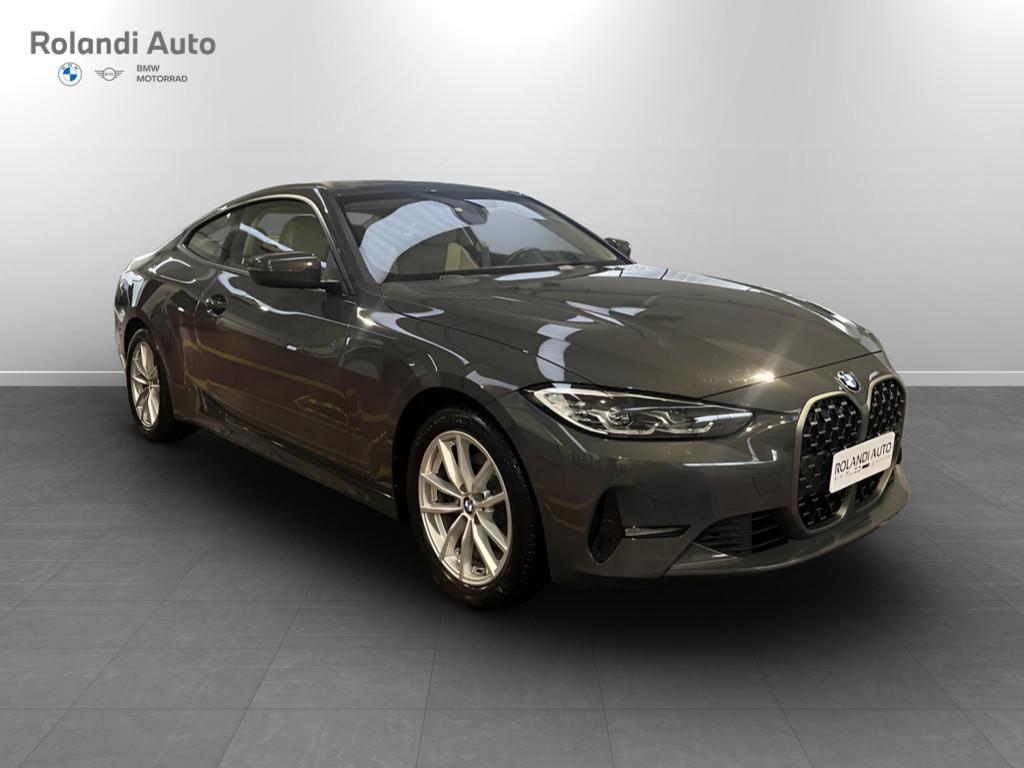BMW Serie 4 Coupe 420 d Mild Hybrid 48V Sport xDrive Steptronic