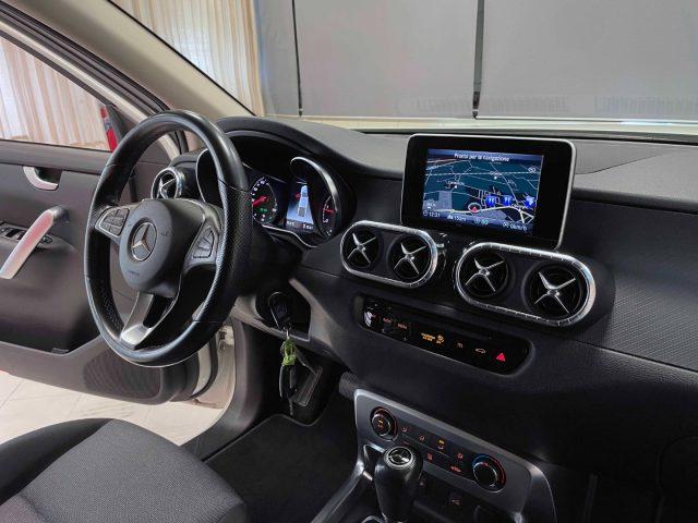MERCEDES-BENZ X 250 D PROGRESSIVE 4MATIC AUTO - IVA DEDUCIBILE