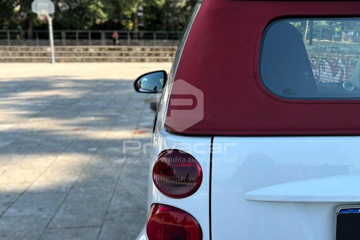 SMART fortwo 800 40 kW cabrio pulse cdi