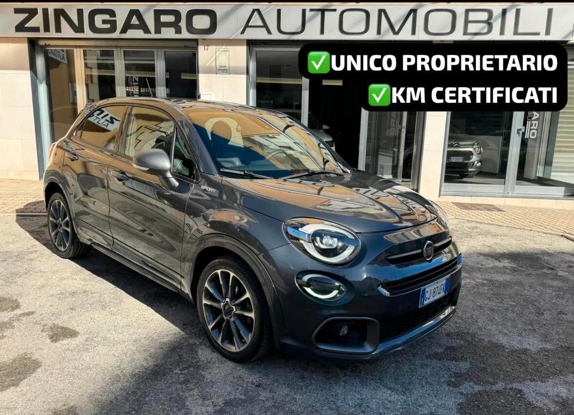 FIAT 500X SPORT 1.3 MJ NAVI PELLE RETROCAMERA FULL