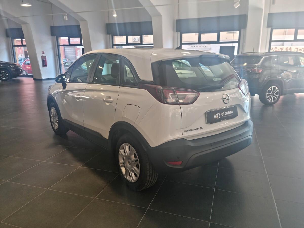 Opel Crossland-X Advance 1.2 83cv GARANZIA 3 ANNI