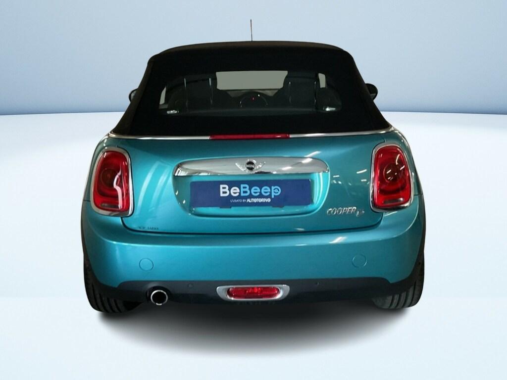 Mini Cooper D Cabrio 1.5 Cooper D Hype Auto