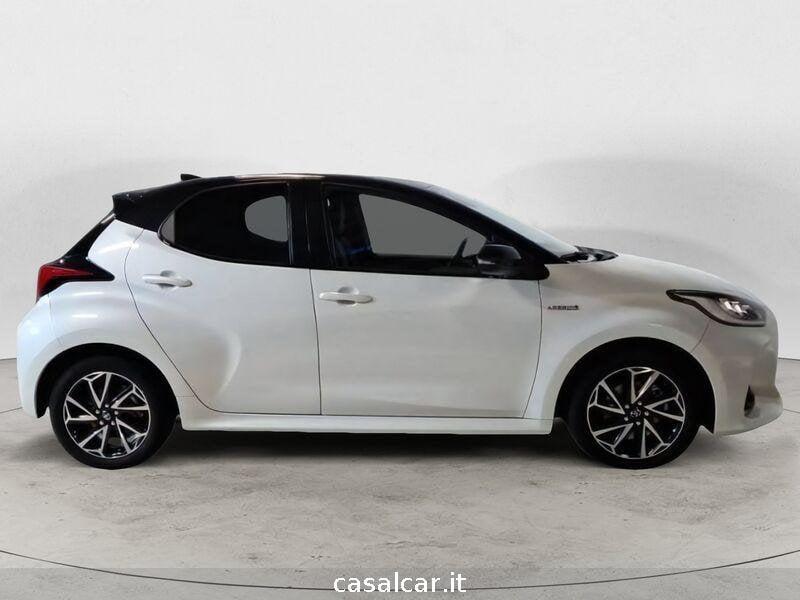 Toyota Yaris Yaris 1.5 Hybrid 5 porte Style FINO A 3 ANNI DI GARANZIA KM ILLIMITATI PARI ALLA NUOVA