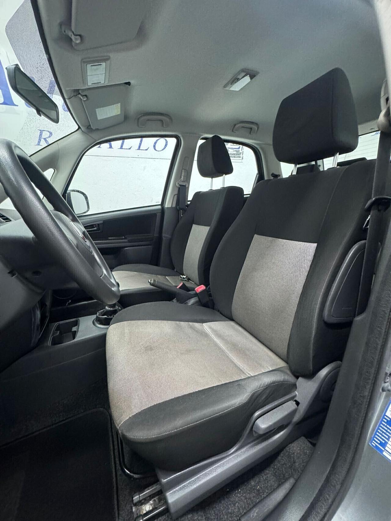 Fiat Sedici 2.0 mjt 4x4 experience