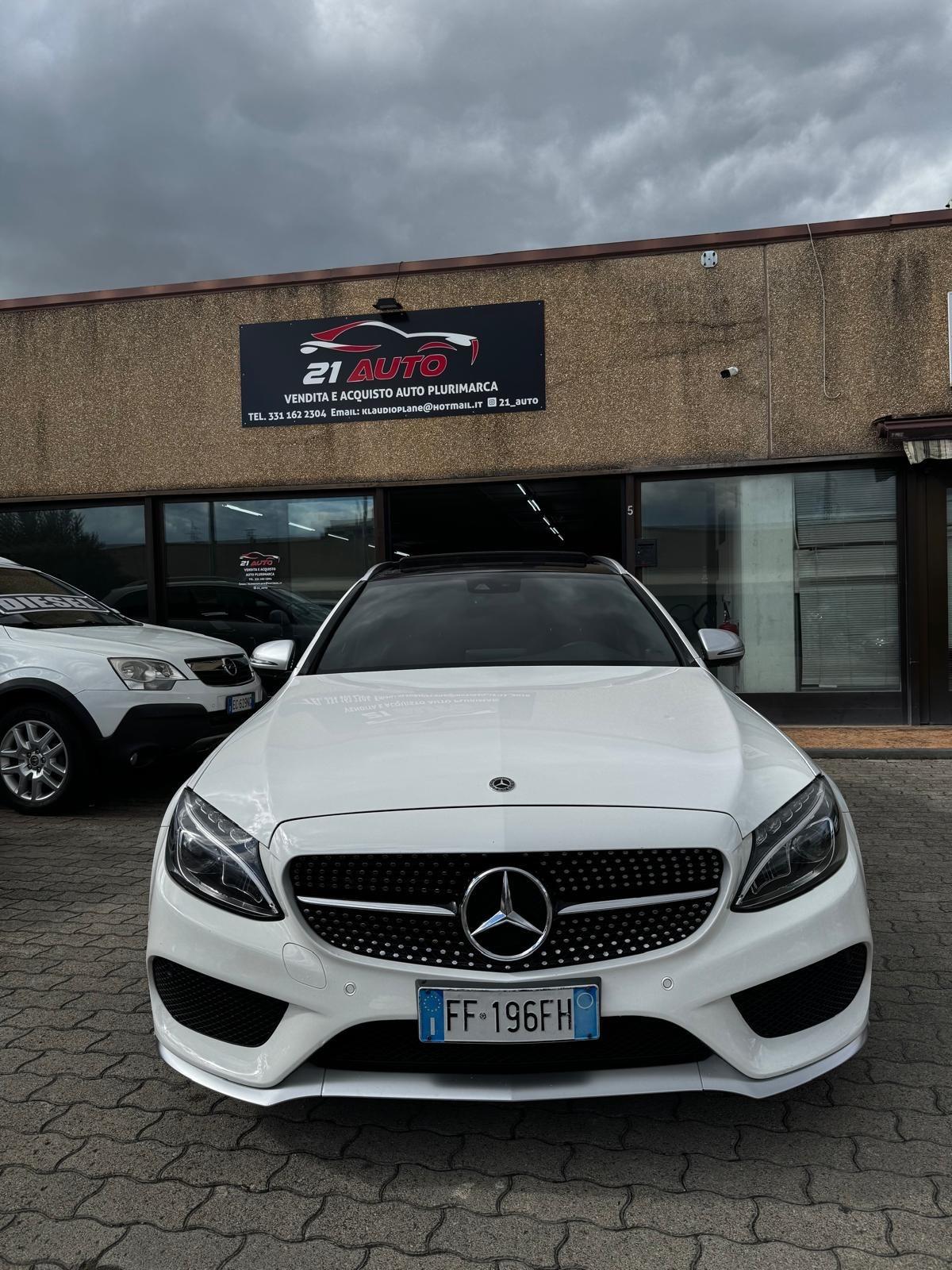 Mercedes-benz C 43 AMG S.W. 4Matic Sport