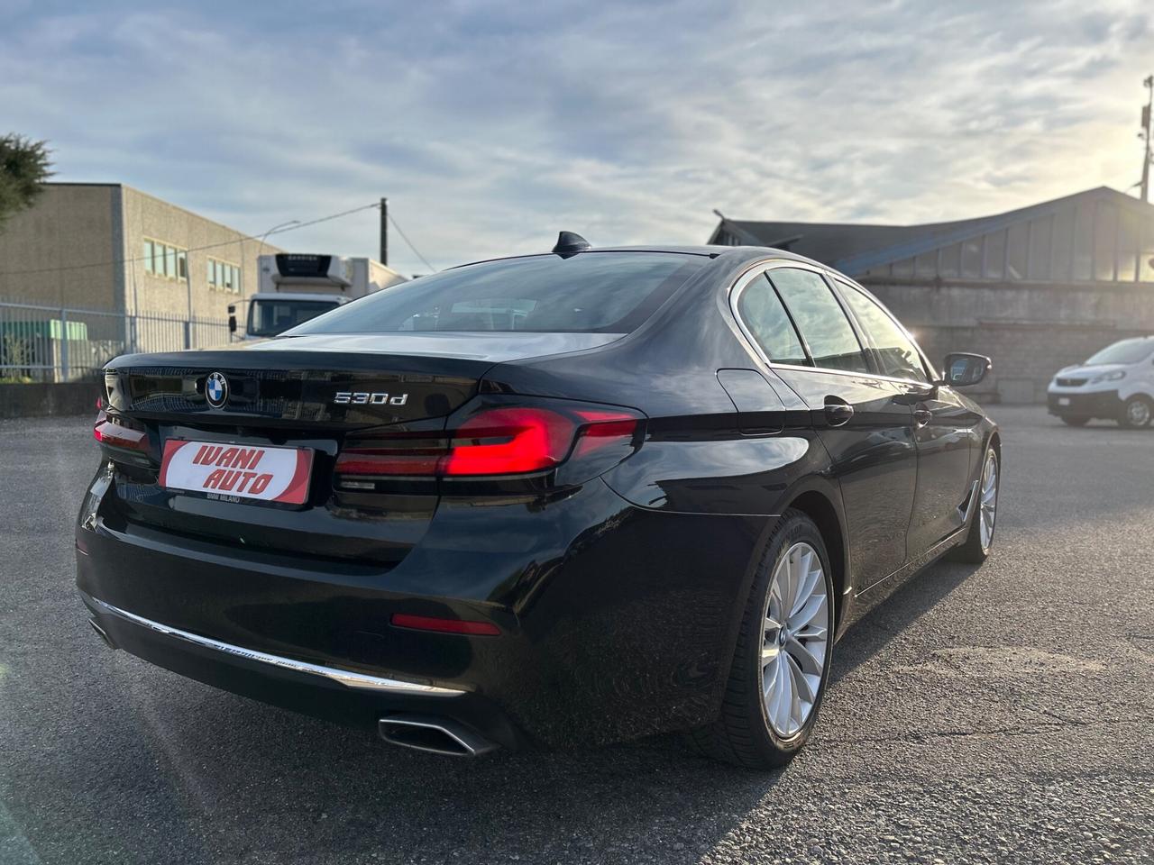 Bmw 530d 48V Luxury NO SUPERBOLLO