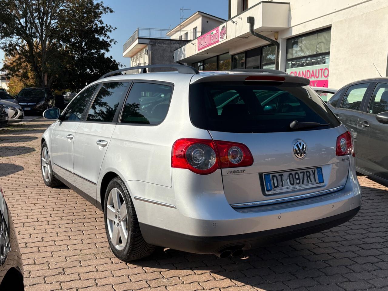 Volkswagen Passat 2.0 TDI DPF Var. DSG Highline