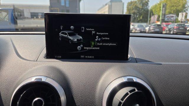 AUDI A3 SPB 1.6 TDI Sport PERMUTE OK NEOPATENTATI